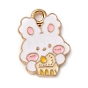 Alloy Enamel Pendants FIND-CJC0003-83G-1