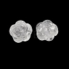 Natural Quartz Crystal Carved Beads G-L636-C08-01-2