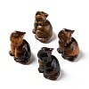 Natural Tiger Eye Sculpture Display Decorations G-F719-40D-1