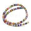 Handemade Millefiori Lampwork Beads LAMP-D009-01A-4