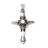 Easter 304 Stainless Steel Pendants STAS-F363-02A-AS01-1