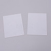 Acrylic Divider Board TOOL-WH0018-19-4