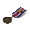 Eagle Medal Alloy Lapel Pin JEWB-WH0027-02-3