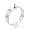 304 Stainless Steel Adjustable Ring Components STAS-T066-79P-1