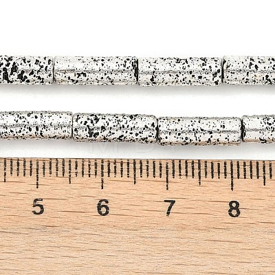 Electroplated Synthetic Non-Magnetic Hematite Beads Strands G-U003-17C-1