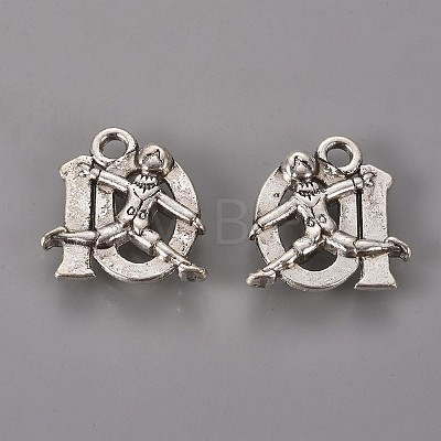 Tibetan Style Alloy Pendants LS-TIBEP-GC149-AS-RS-1
