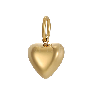 304 Stainless Steel Pendants STAS-OY012-90G-1