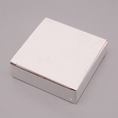 Porcelain Square Jewelry Holder DJEW-WH0050-10D-1