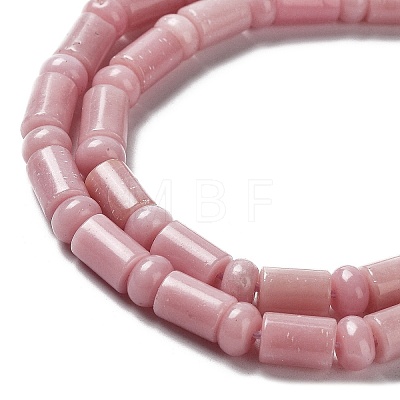 Natural Pink Opal Beads Strands G-L585-B02-01-1