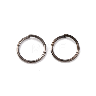 Brass Saw Cut Open Jump Rings KK-G514-01L-B-1