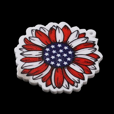 Independence Day Acrylic Pendants OACR-O007-05H-1