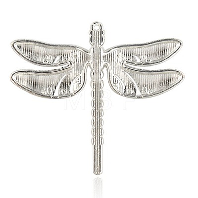 Alloy Enamel Dragonfly Big Pendants LS-ENAM-L034-04P-1
