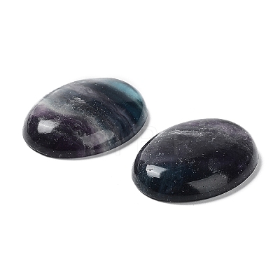 Natural Fluorite Cabochons G-H288-01A-1