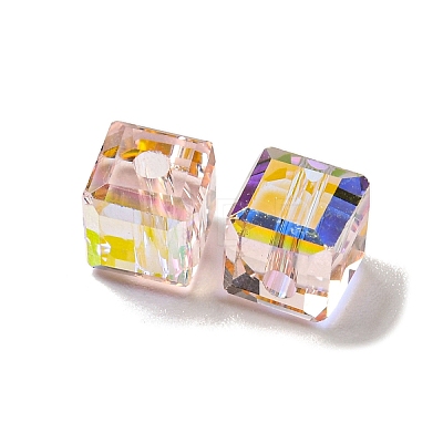 Electroplate Glass Beads EGLA-Z004-04B-03-1