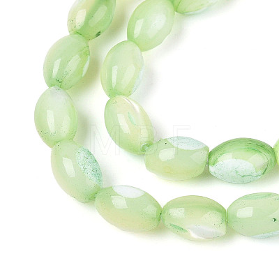 Natural Trochus Shell Beads Strands SHEL-K006-19-01C-1