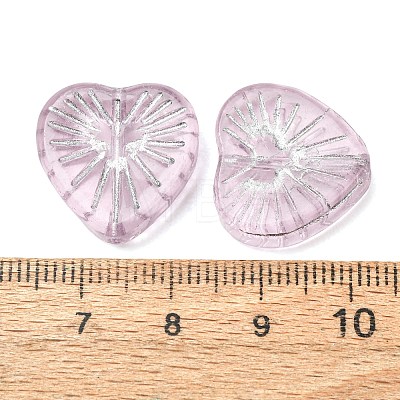 Handmade Lampwork Beads LA-CBAA1BE-03M-1