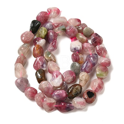 Natural Tourmaline Beads Strands G-L608-A08-02-1