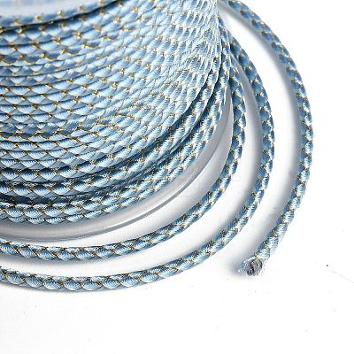 11M Polyester Braided Cord with Cotton Core OCOR-Z006-01-12-1