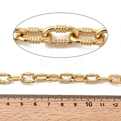304 Stainless Steel Cable Chains CHS-K024-05G-1
