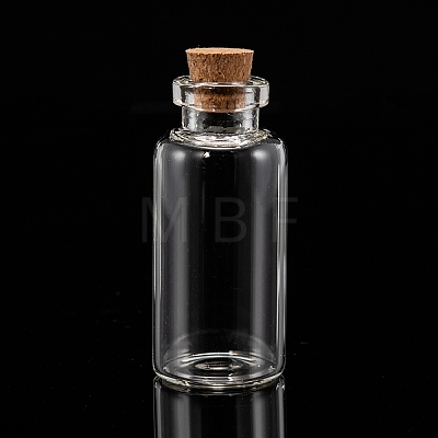 Glass Jar Bead Containers X-CON-Q009-1