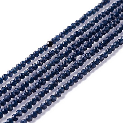 Transparent Glass Beads Strands GLAA-C019-01A-07-1