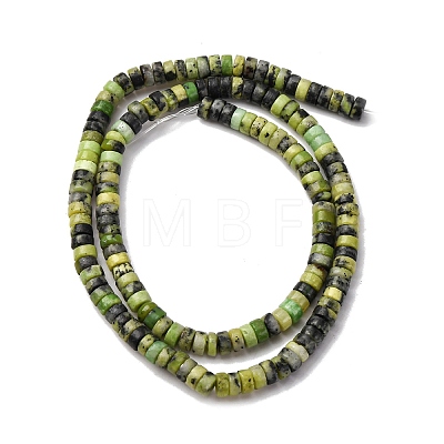 Natural Serpentine Beads Strands G-L624-I16-2x4mm-1