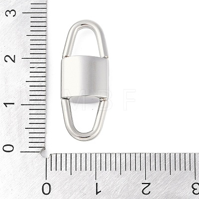 Non-Tarnish 304 Stainless Steel Links Connector Charms STAS-L022-419P-1