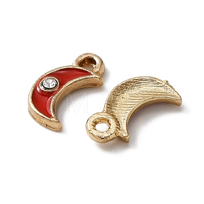 Zinc Alloy Enamel Charms ENAM-TAC0002-52C-1