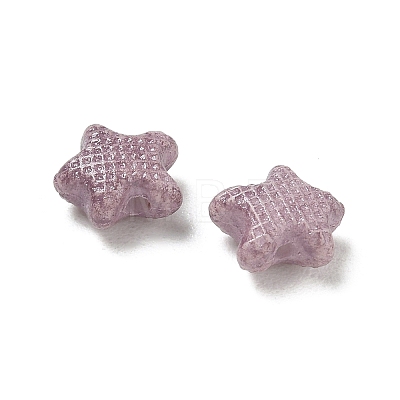 Vintage Handmade Porcelain Beads PR-CBA4F13-I08-1