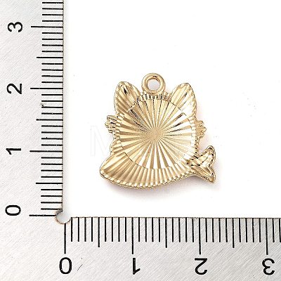 Rack Plating Alloy Enamel Pendants FIND-Q099-11G-02-1