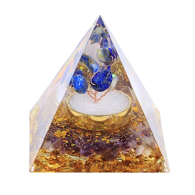 Orgonite Pyramid Resin Energy Generators PW-WG9AFA0-03-1