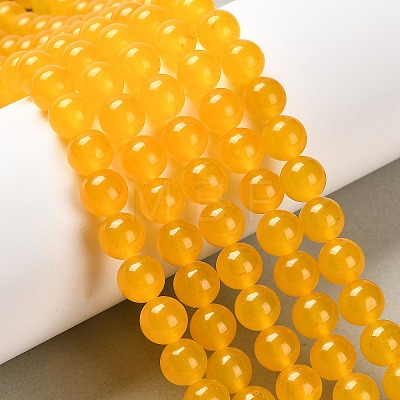 Natural & Dyed Malaysia Jade Bead Strands X-G-A146-8mm-A03-1