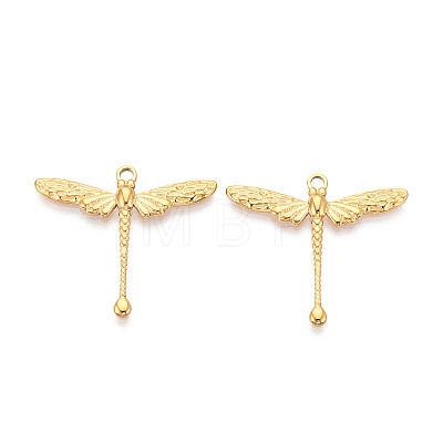 304 Stainless Steel Pendants STAS-T068-47G-1