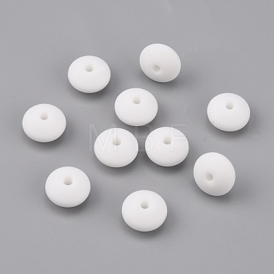 Food Grade Eco-Friendly Silicone Abacus Beads SIL-WH0008-14I-1