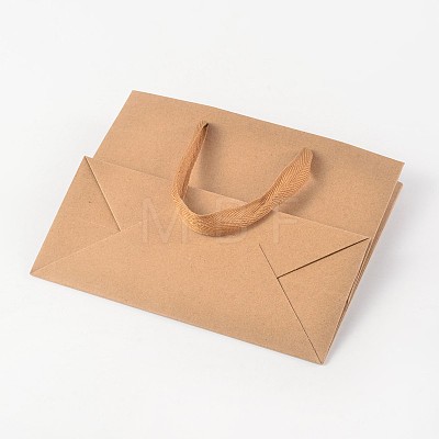 Rectangle Kraft Paper Bags AJEW-L047B-01-1