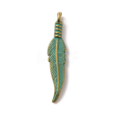 Tibetan Style Alloy Pendants LS-FIND-WH0114-53GGP-1
