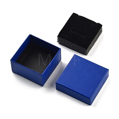 Square Jewelry Cardboard Jewelry Boxes CBOX-A009-01A-1