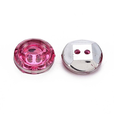 2-Hole Resin Buttons BUTT-N018-036-1