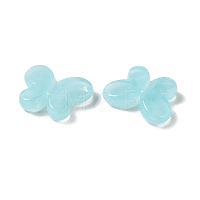 Transparent Acrylic Beads OACR-A021-13J-1