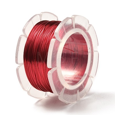 Round Copper Craft Wire CWIR-C001-01B-02-1