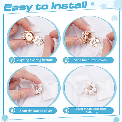 Zinc Alloy Cufflinks BUTT-ME0001-36-1