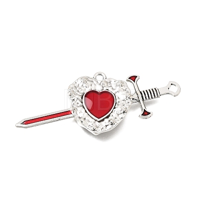Alloy Enamel Big Pendants AL-CBA5334-02AS-02-1