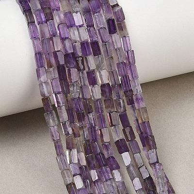 Natural Amethyst Beads Strands GG-CBAF7D8-08-1