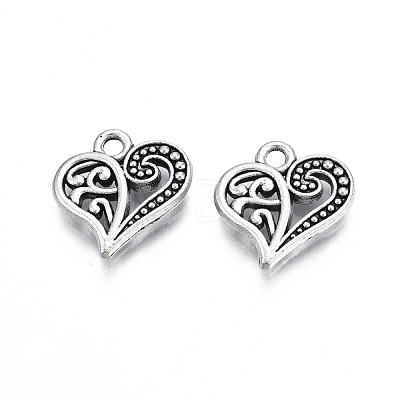 Tibetan Style Alloy Pendants PALLOY-N168-005-1