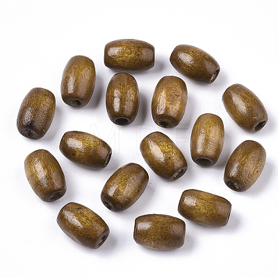 Spray Painted Natural Maple Wood Beads LS-CD-TAC0003-01B-1