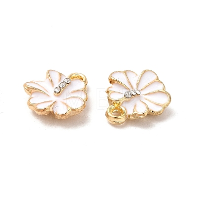 Alloy Enamel Charms X-ENAM-F144-01D-1
