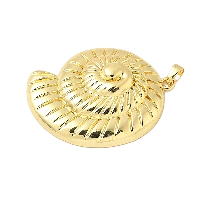 Brass Pendants KK-B139-21B-G-1
