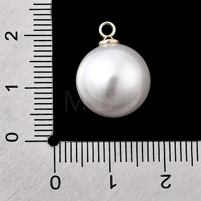 ABS Plastic Imitation Pearl Pendants FIND-H052-01H-04KCG-1