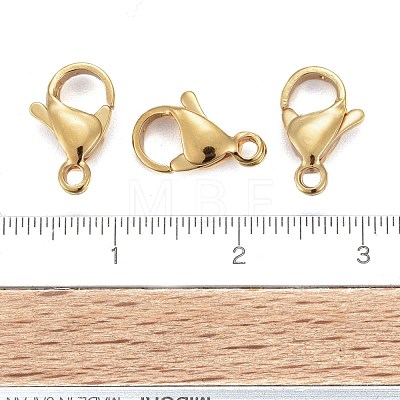 304 Stainless Steel Lobster Claw Clasps STAS-H352-01D-G-1