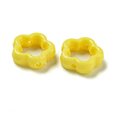 Opaque Acrylic Beads MACR-S002-03A-1